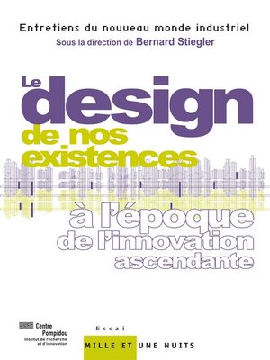 cover image of Le « design » de nos existences